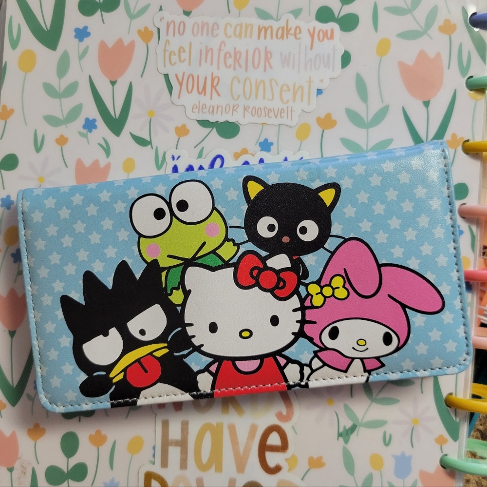 Sanrio Hello Kitty & Friends Checkbook Cover
